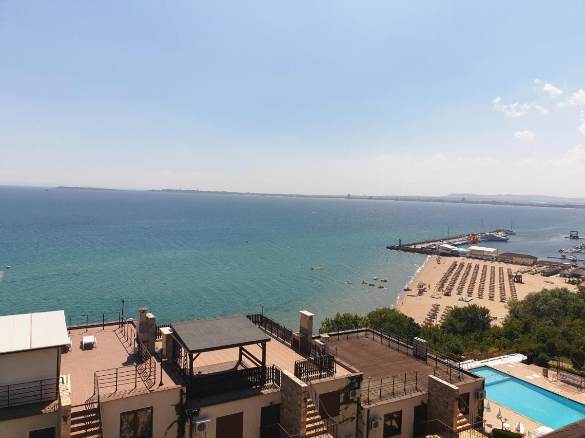 Апарт отель Dolce Vita Apart Complex Свети-Влас Экстерьер фото