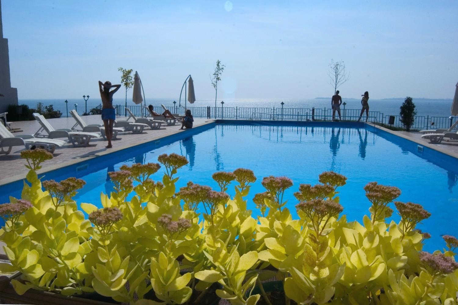 Апарт отель Dolce Vita Apart Complex Свети-Влас Экстерьер фото