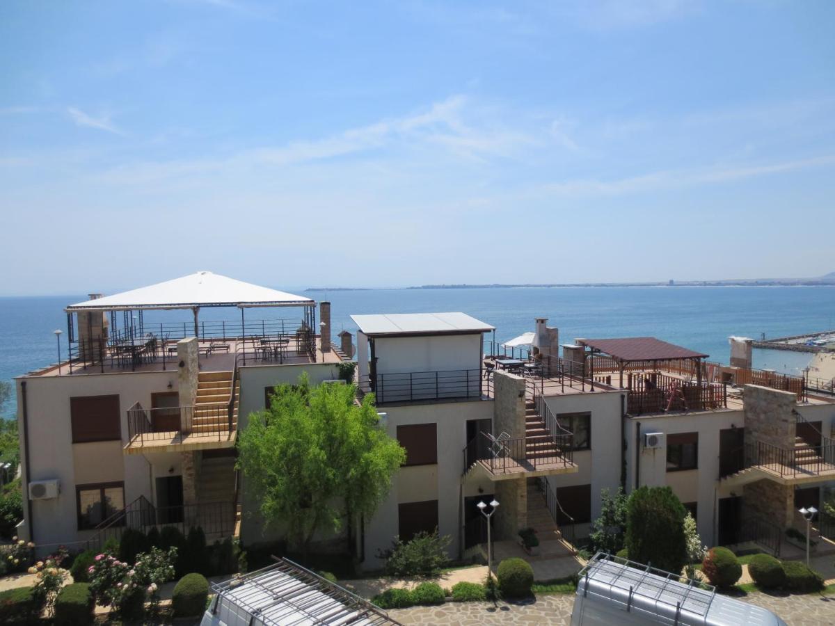 Апарт отель Dolce Vita Apart Complex Свети-Влас Экстерьер фото